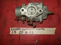 (image for) Zenith Updraft Carburetor 20 22