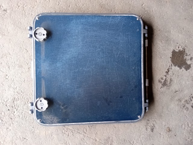 (image for) Atkins Hoyle Reversible Deck Hatch 23x23 - Click Image to Close
