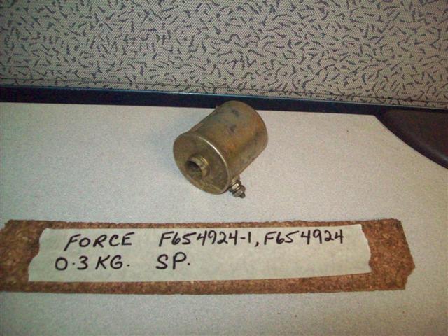 Force Choke Solenoid F654924-1, F654924