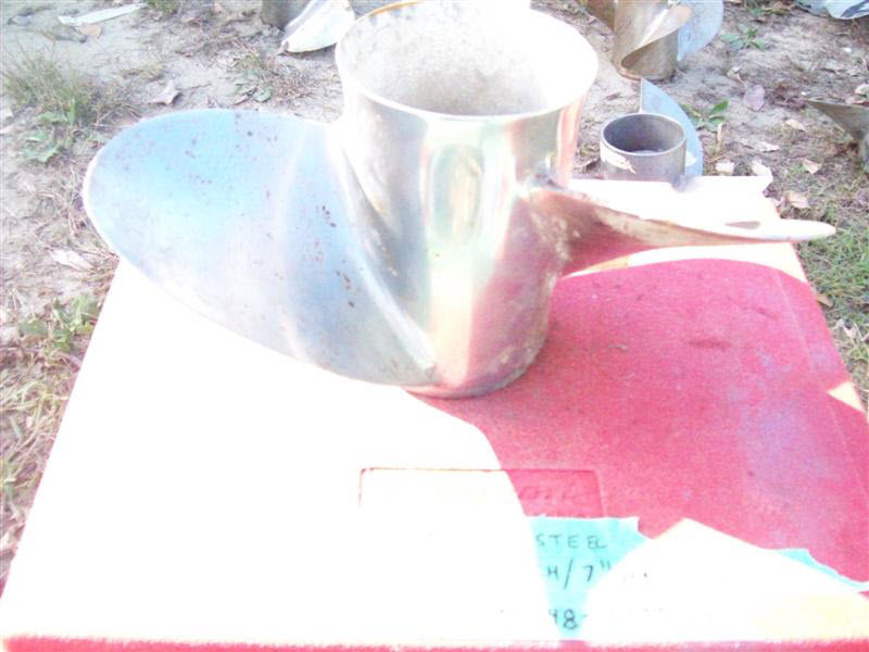 Propeller Prop 14.5x23 LH 15 spline 3 Blade Propeller Prop 14.5x23 LH