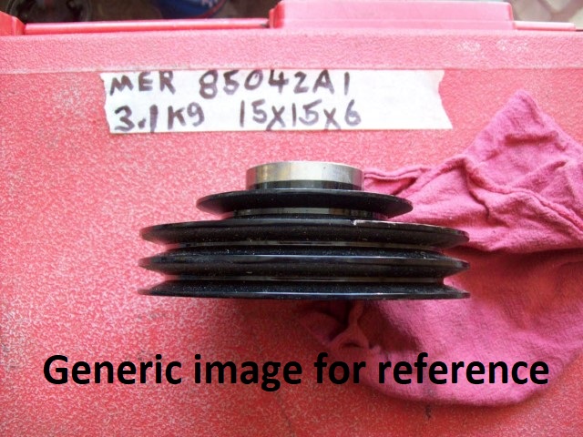 (image for) Mercruiser 850420A1 Pulley - Click Image to Close