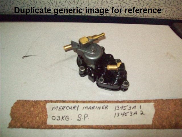 SEI Marine Cam Follower - Replacement For Mercury Mariner 89594A1, Fits 2.0L-2.5L V6 Lower Units (1979-Current)