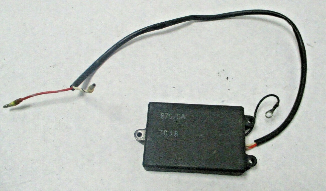 Mercury idle speed control 87076A10 Mercury idle speed control 87076A10