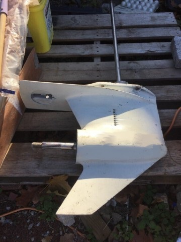 Mercury lower unit 859399T14 Mercury Outboard Lower Unit 859399T14 200 ...