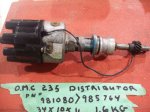 (image for) OMC FORD V8 351W DISTRIBUTOR ASSEMBLY 985764, 981080