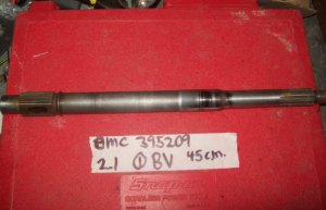 (image for) OMC Propeller Shaft 395209 391472 - Click Image to Close