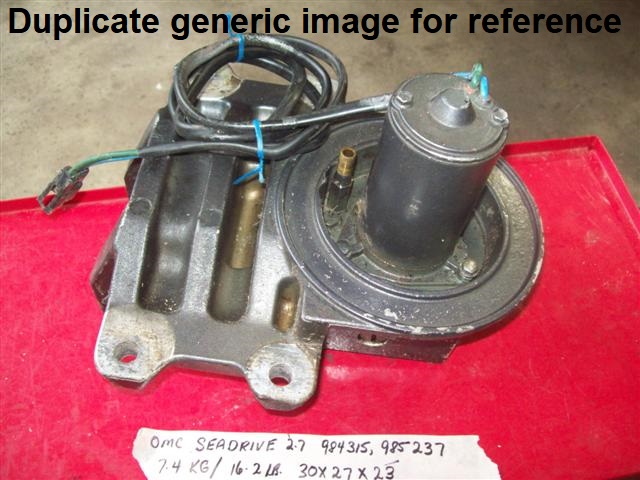 (image for) OMC seadrive 2.7 tilt trim pump & motor assy 984315 985237