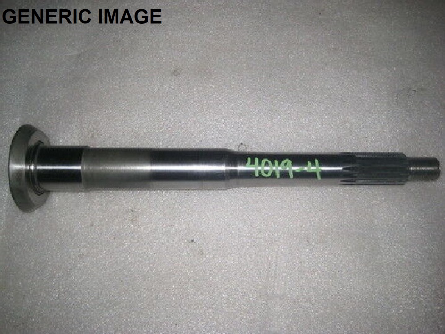 OMC Propeller Shaft 435023 Johnson Evinrude OMC Propeller Shaft 435023