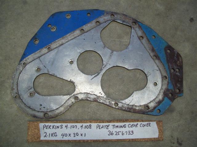 (image for) Perkins 4.107 4.108 Timing Gear Cover Plate 36256733 - Click Image to Close