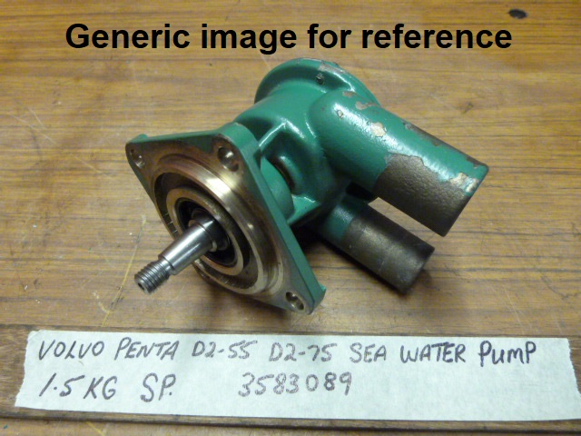 (image for) Volvo Penta Sea Water Pump 3583089