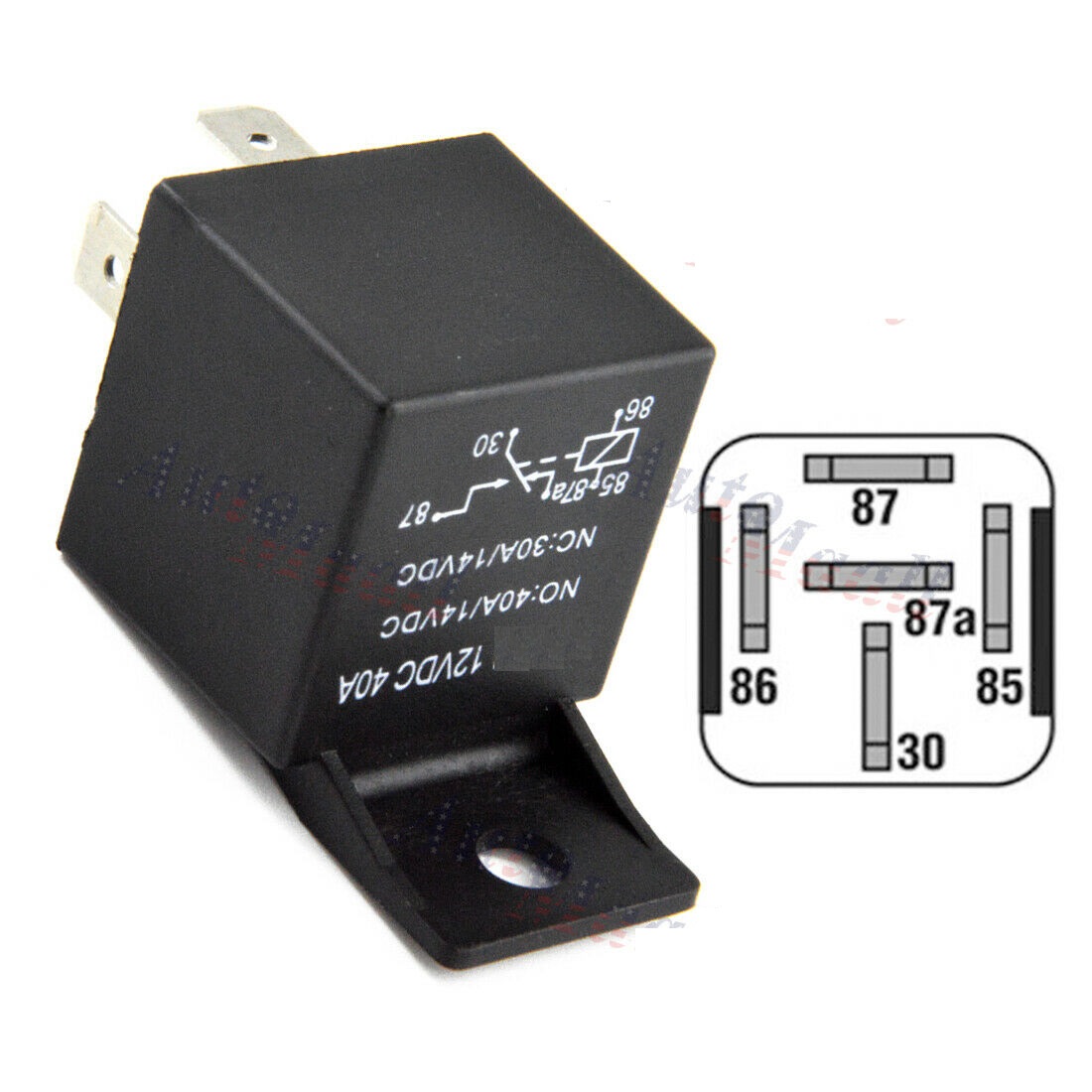 thumbnail image 2 of Automaall Trim Tilt Motor Relay 12 Volt For Volvo Penta - Replaces 876039-9, 876040-7 2 of 3