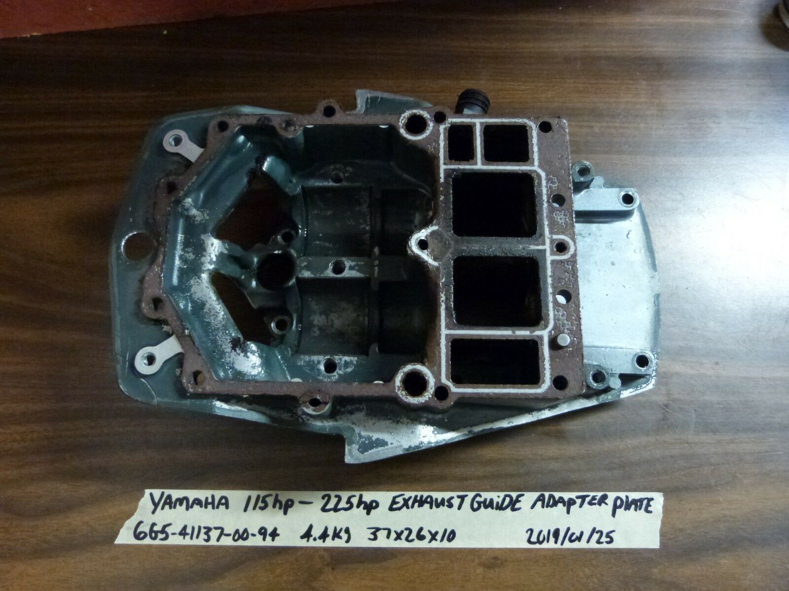 YAMAHA EXHAUST GUIDE MANIFOLD 6G5-41137-00-94, 6G5-41137-KT-94 YAMAHA ...