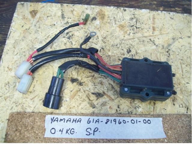 6P2-81960-00 / 6P2-81960-11 Redresseur / Régulateur Yamaha F200 à F250