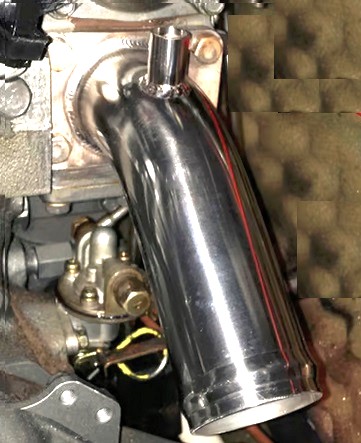 Yanmar 128370-13530 Exhaust Mixing Elbow Yanmar 128370-13530